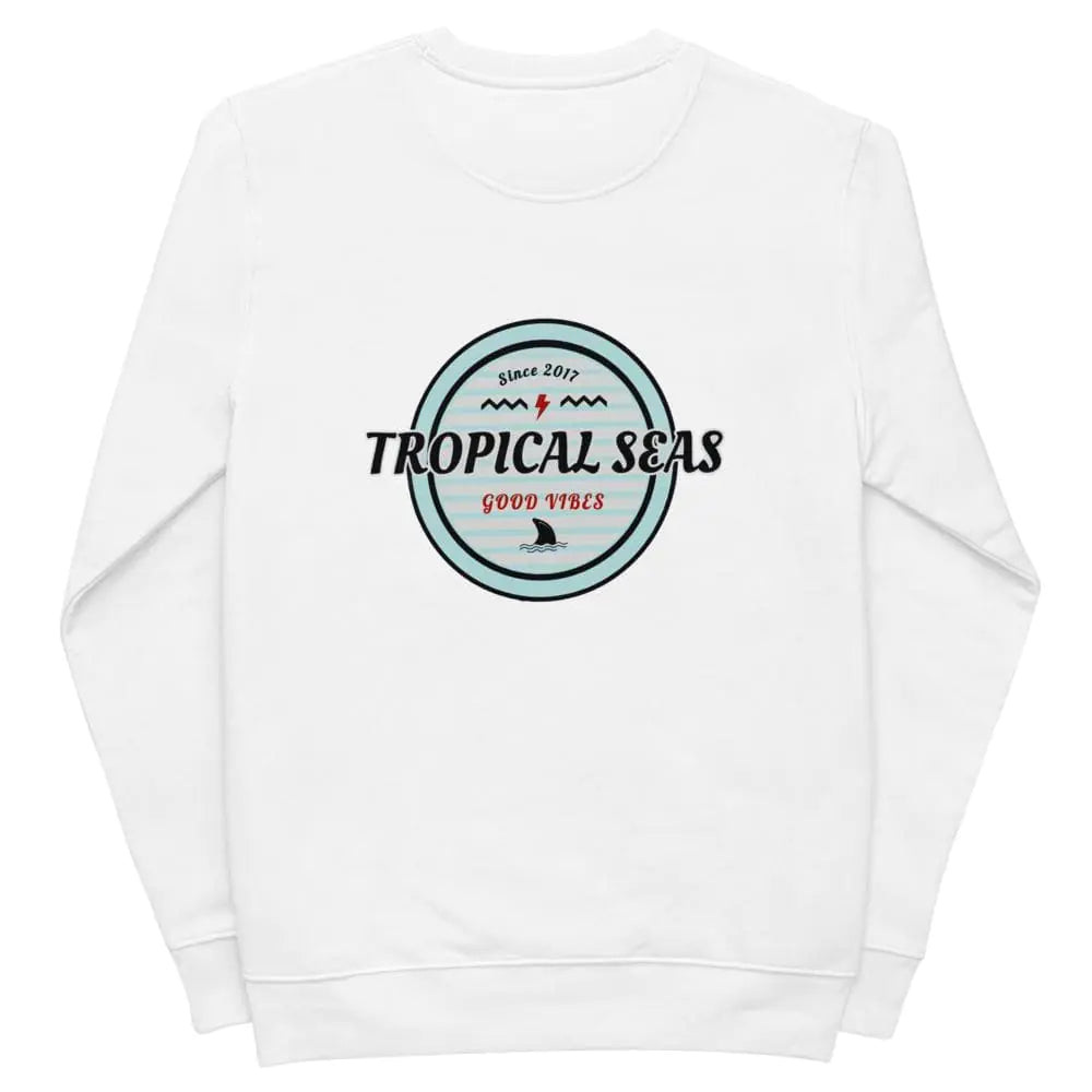 Men's Tropical Seas 80’s Eco Sweatshirt