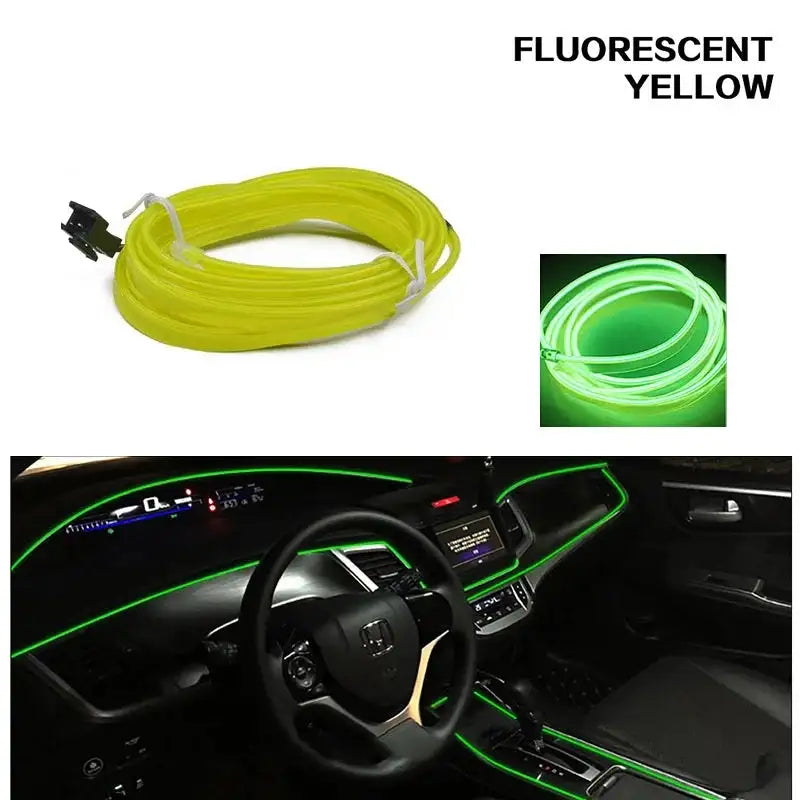 Car Led Aesthetic Strips