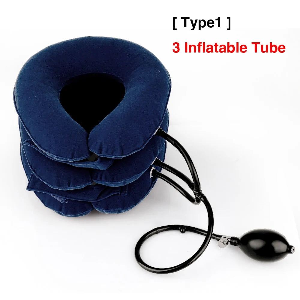 Air Inflatable Massage Pillow