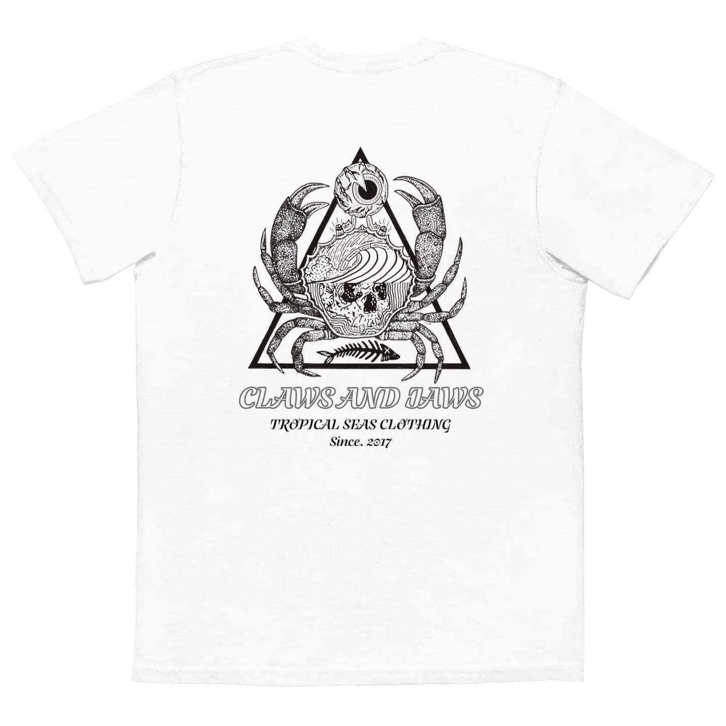 Men's Claws and Jaws Pocket T-shirt