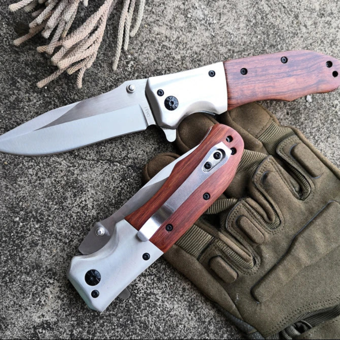 Portable Folding Knife