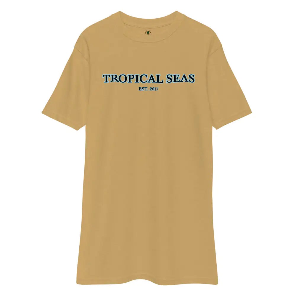 Men's Tropical Island Fever Skull T-shirt