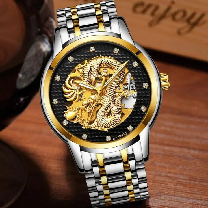 King of Dragons Mechanical Watch