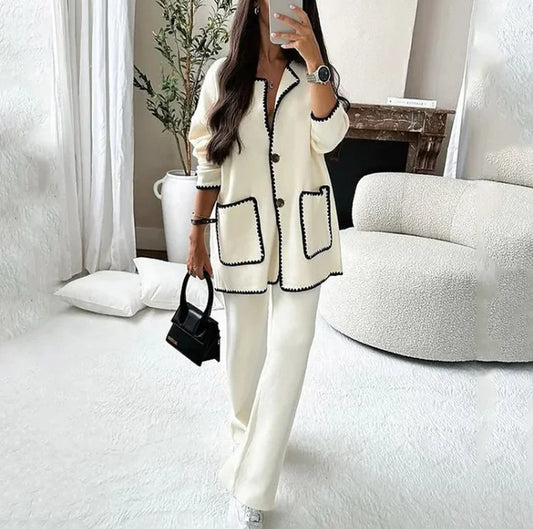 Casual Chic Suit Set