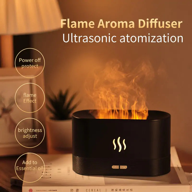 Flame-Effect Air Humidifier