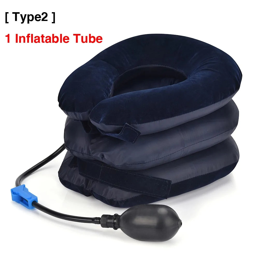 Air Inflatable Massage Pillow