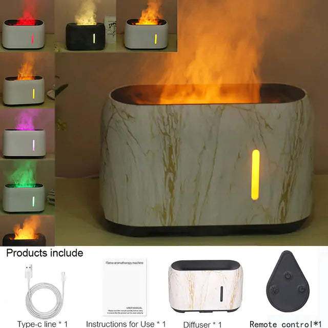 Flame-Effect Air Humidifier