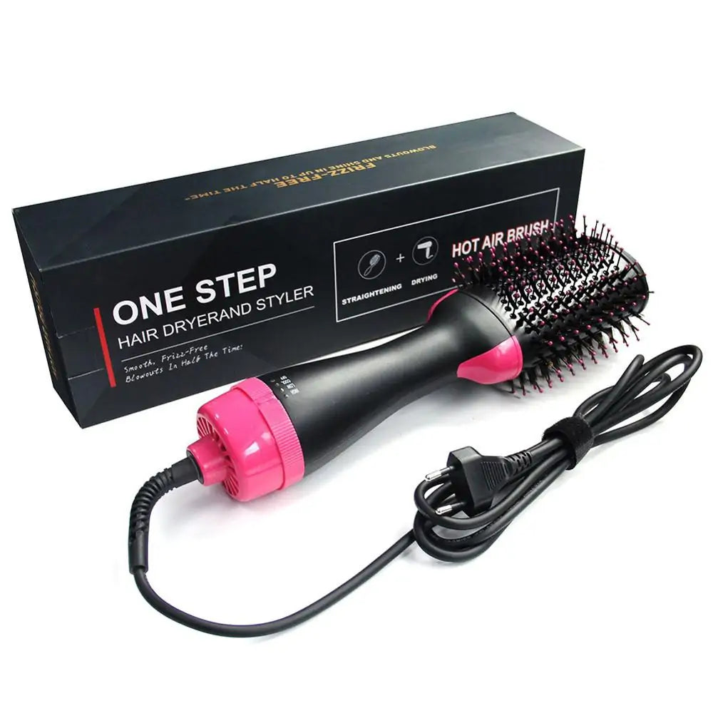 Hot Air Hair Brush