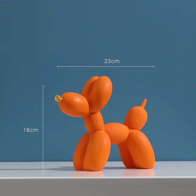 Balloon Dog Figurines