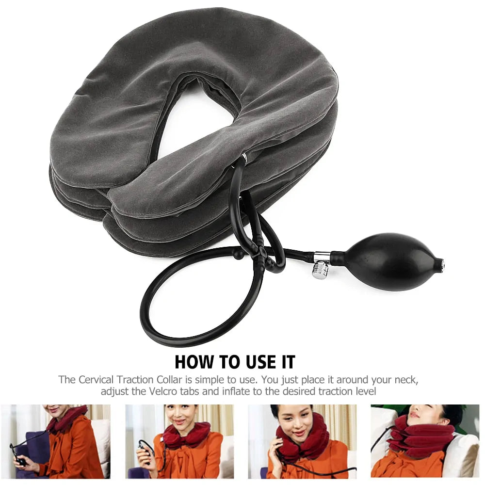 Air Inflatable Massage Pillow