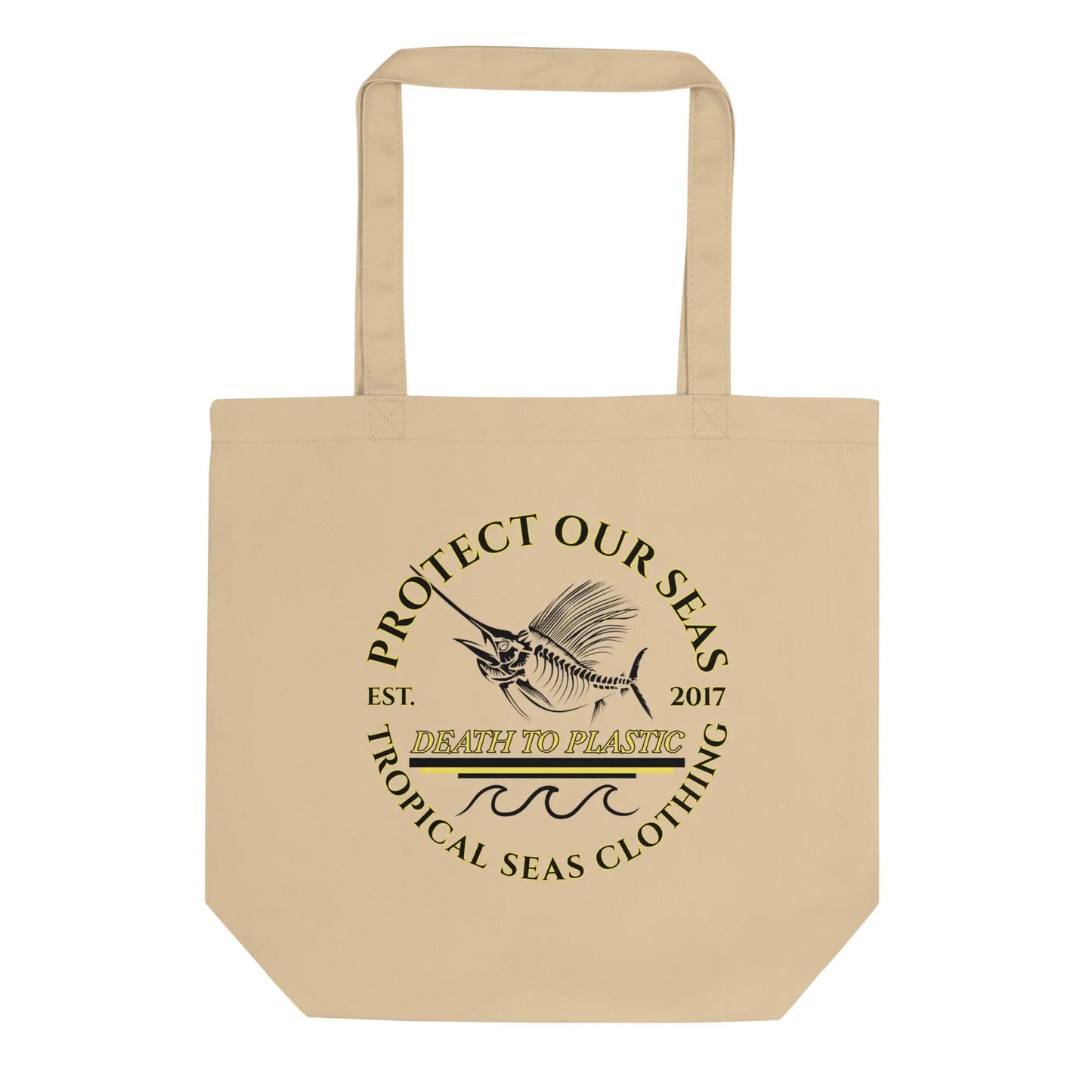 Death - to - Plastic Eco Tote Bag