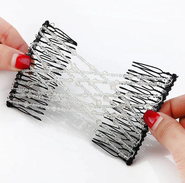 Korean Glamour Magic Hair Clip Set