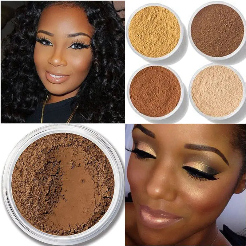 Makeup Loose Setting Powder Matte Mineral