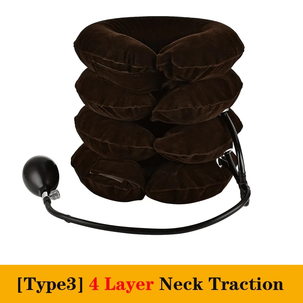 Air Inflatable Massage Pillow