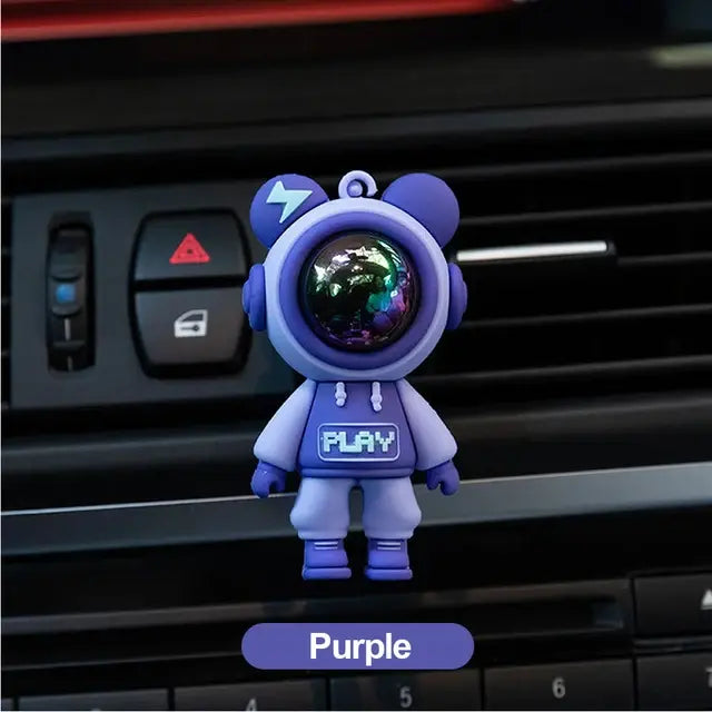 Cartoon Astronaut Car Air Freshener