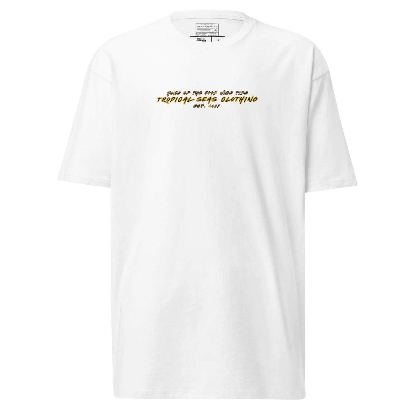 Men’s Premium Protect the Locals Heavyweight T-shirt