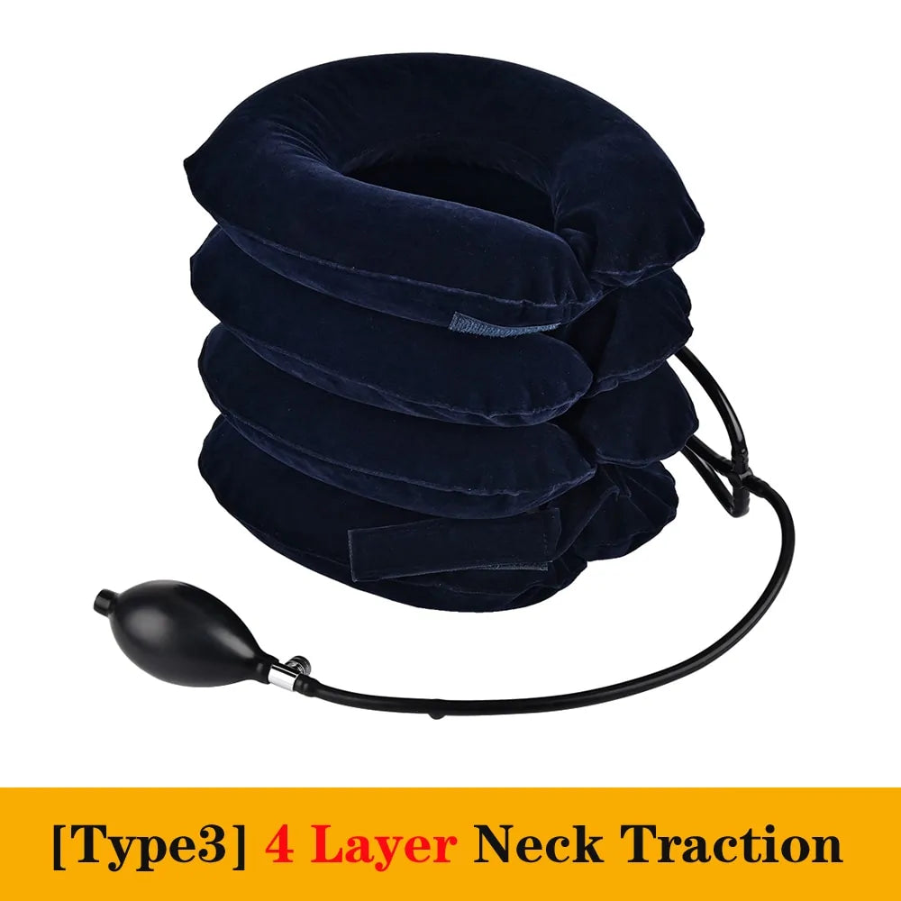 Air Inflatable Massage Pillow