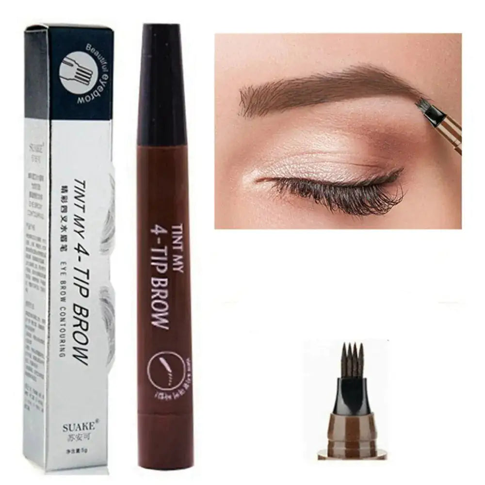 4-Fork Eyebrow Pencil Make-Up