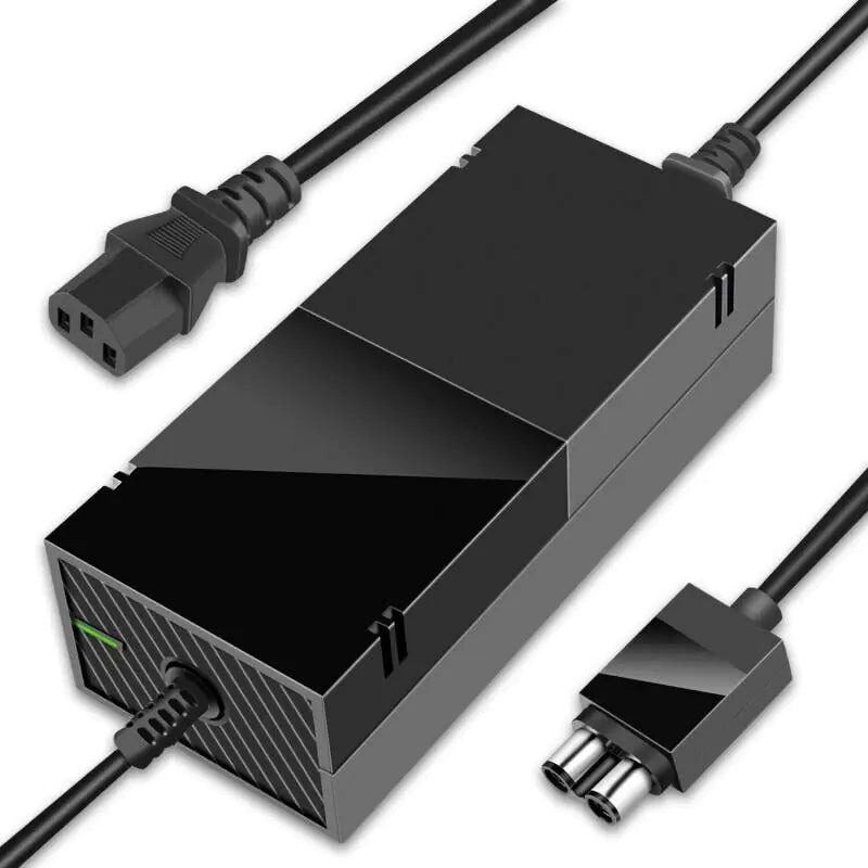 For Microsoft XBOX ONE Console AC Adapter Brick Charger Power Supply Cord Cable