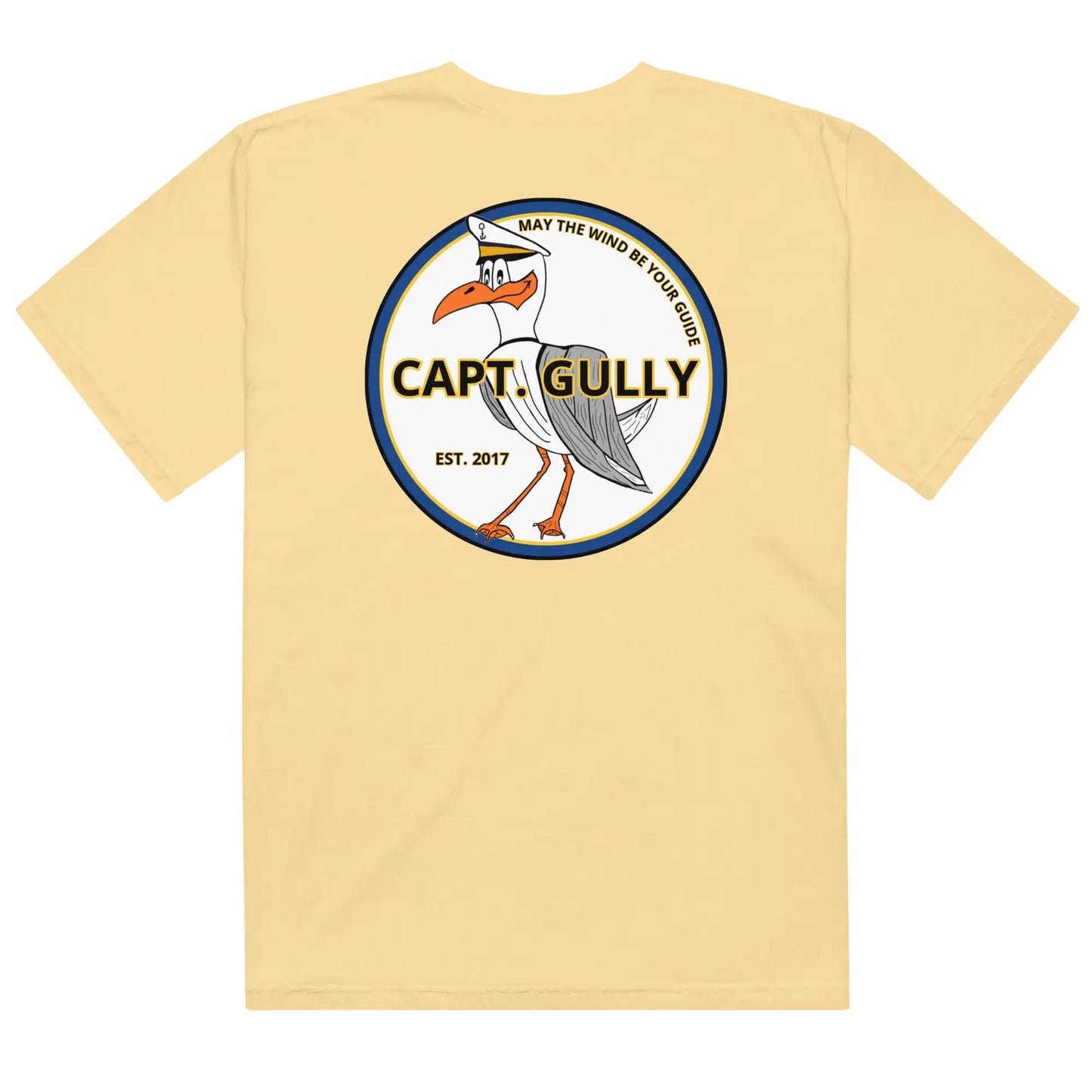 Men’s Captain Gully Heavyweight T-Shirt