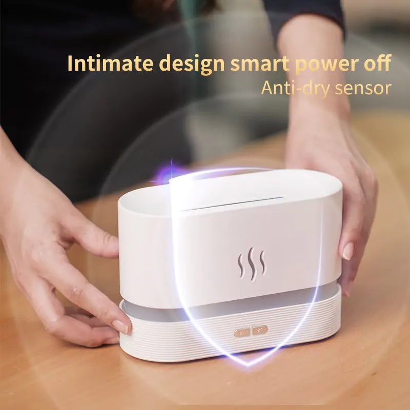 Flame-Effect Air Humidifier