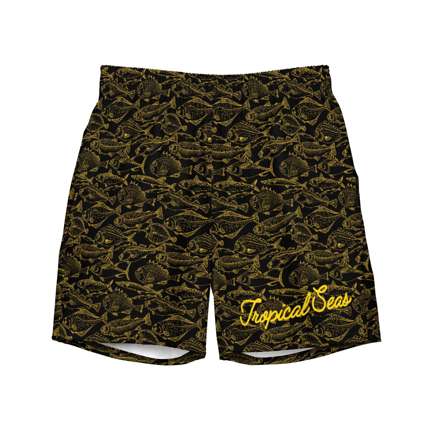 Men's Eco Sea of Gold Riches Swim Trunks