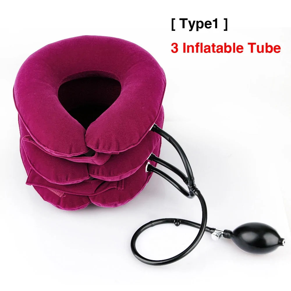 Air Inflatable Massage Pillow