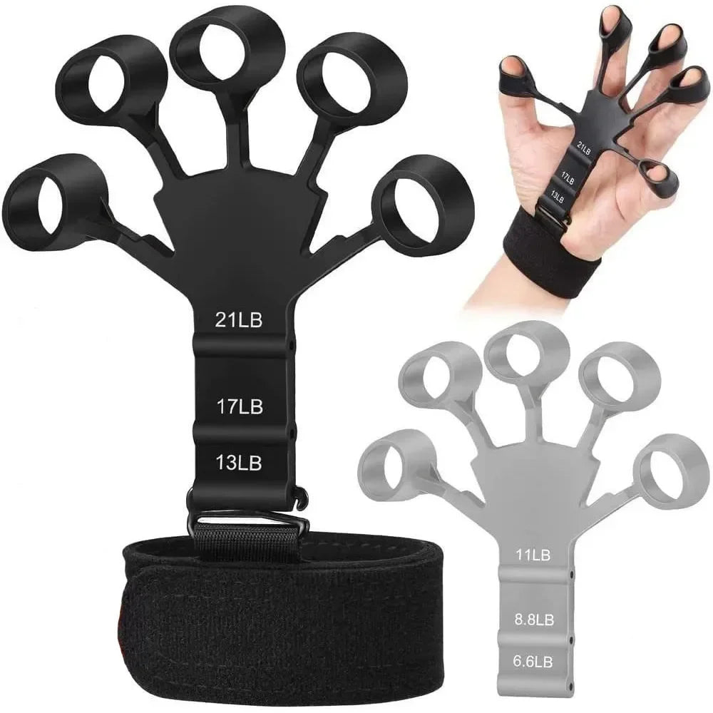 6 Resistance Levels Grip Trainer