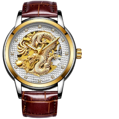 King of Dragons Mechanical Watch