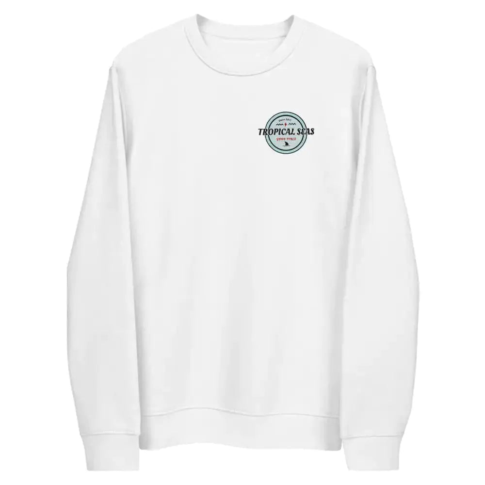 Men's Tropical Seas 80’s Eco Sweatshirt