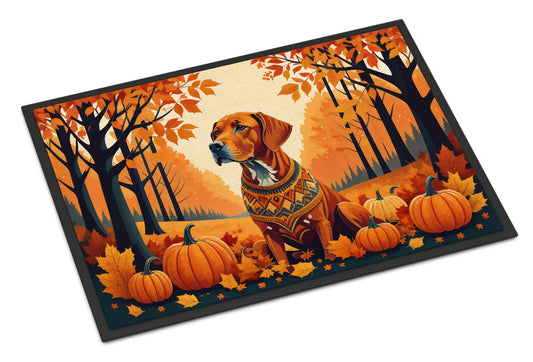 Vizsla Fall Doormat