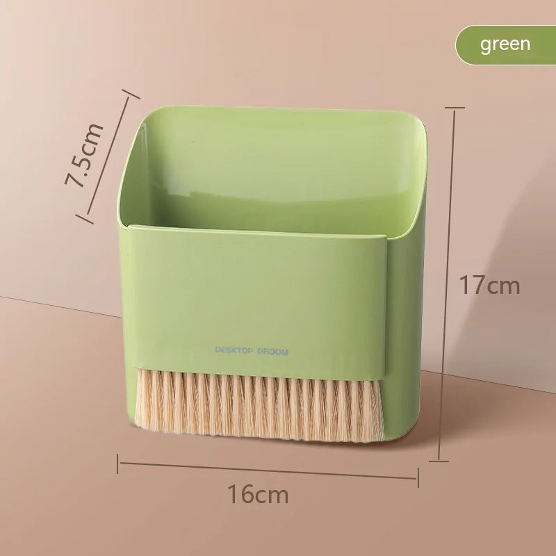 Compact Broom and Dustpan Set