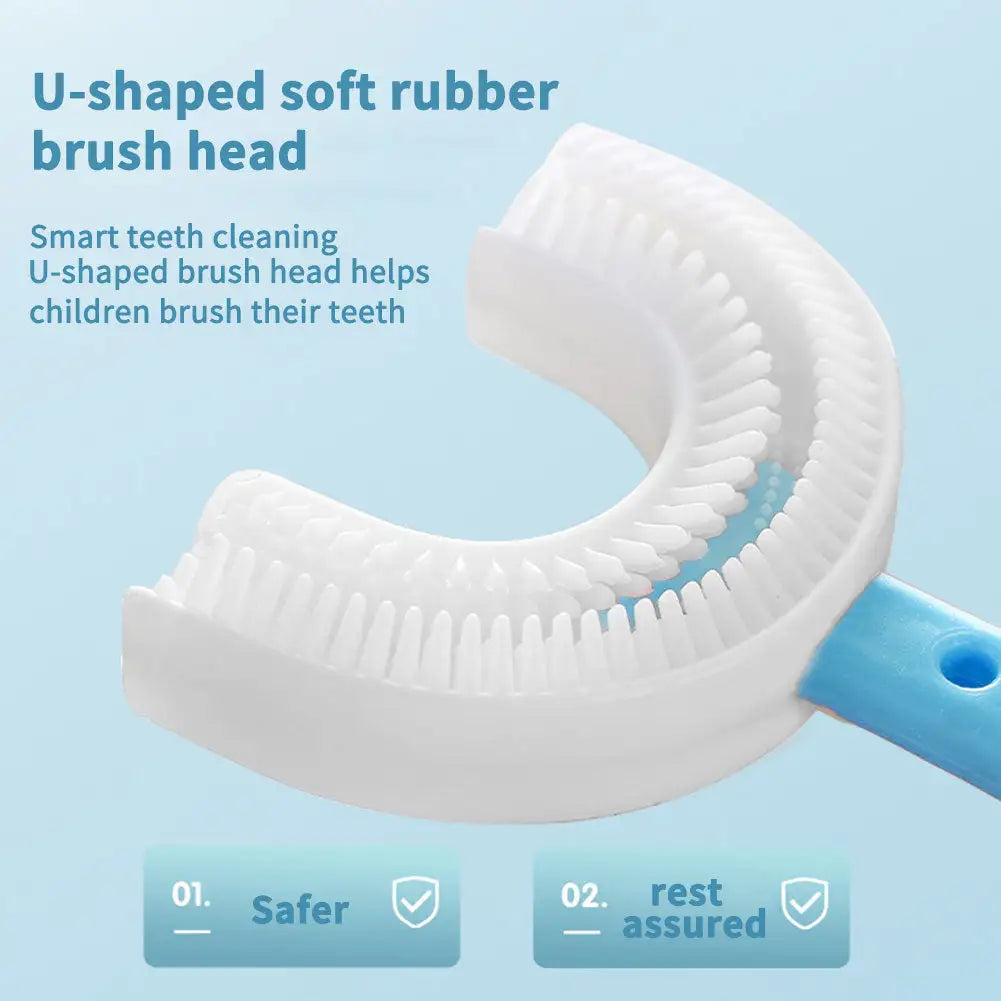 U-Shape Infant Toothbrush