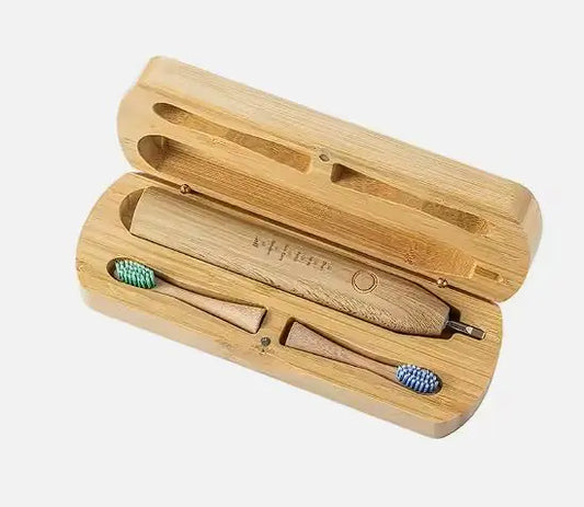 Bamboo USB Rechargeable Electric Toothbrush