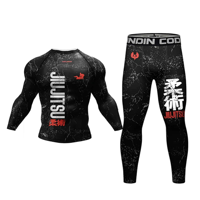 Jiu Jitsu Rashguard For Men