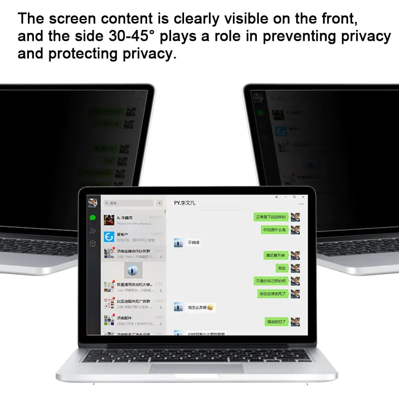 Anti-Spy Laptop Privacy Screen Protector