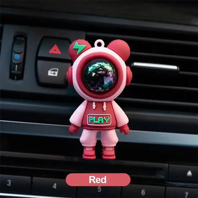 Cartoon Astronaut Car Air Freshener