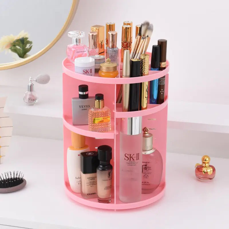 Rotating Make Up Organizer