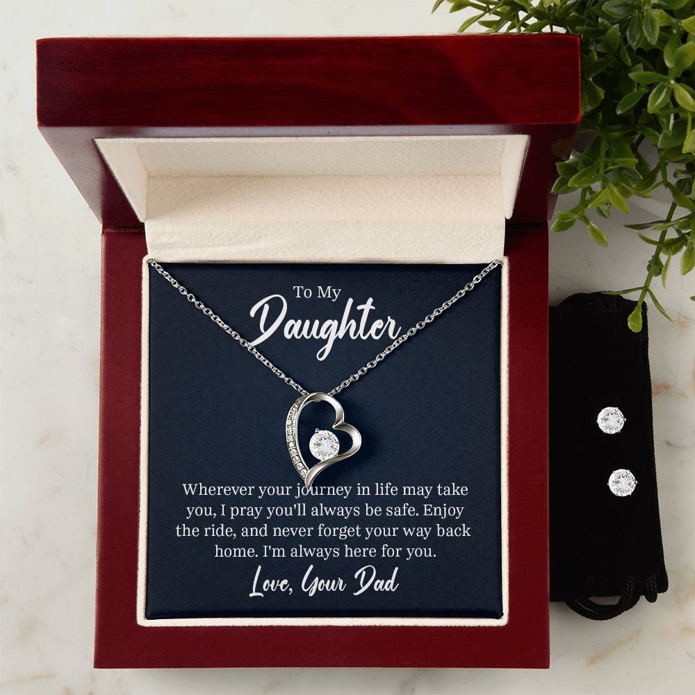 Forever Love Set - For Daughter From Dad