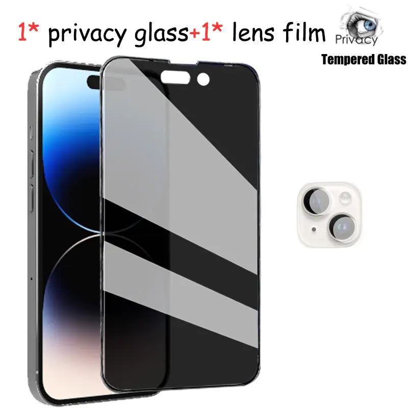 Privacy Screen Protectors for iPhone