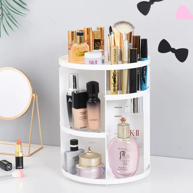 Rotating Make Up Organizer