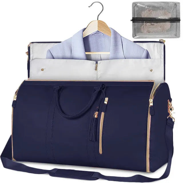 Foldable Women's Travel Convenient Carry-On Bag