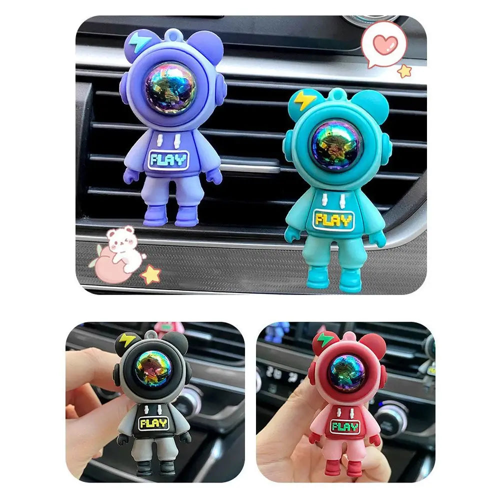 Cartoon Astronaut Car Air Freshener