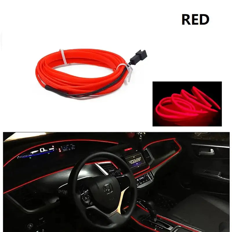 Car Led Aesthetic Strips