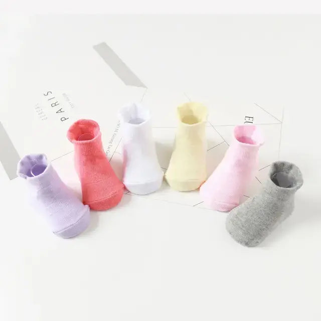 Anti-Slip Toddler Ankle Socks