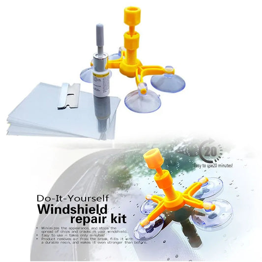 Car Windshield Repair Kit