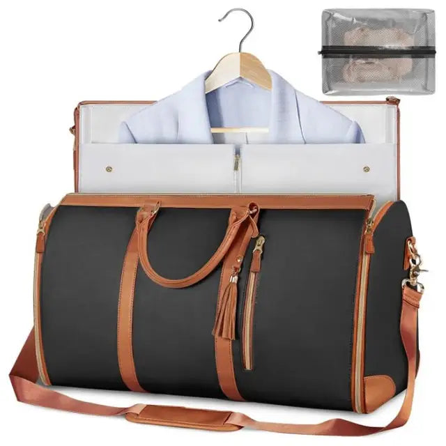 Foldable Women's Travel Convenient Carry-On Bag