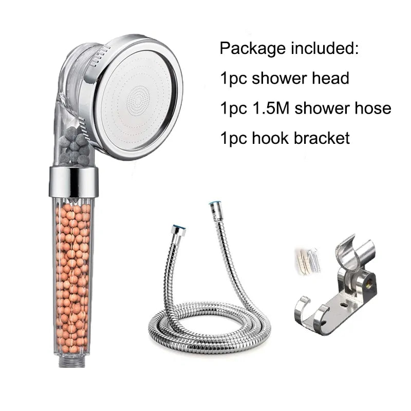 3 Modes Bathroom Shower Head