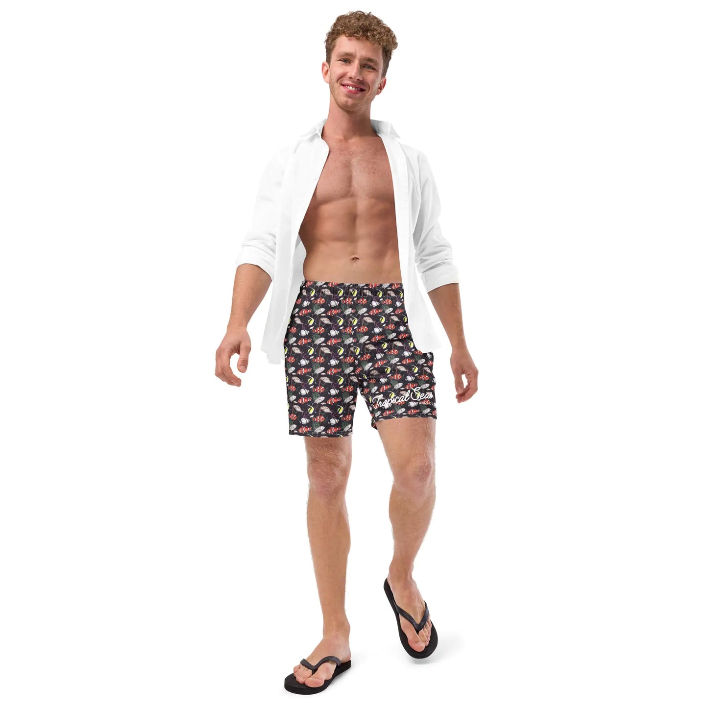 Men's Eco Murky Reef Swim Trunks