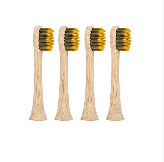 Organic Bamboo Biodegradable Electric Toothbrush Head